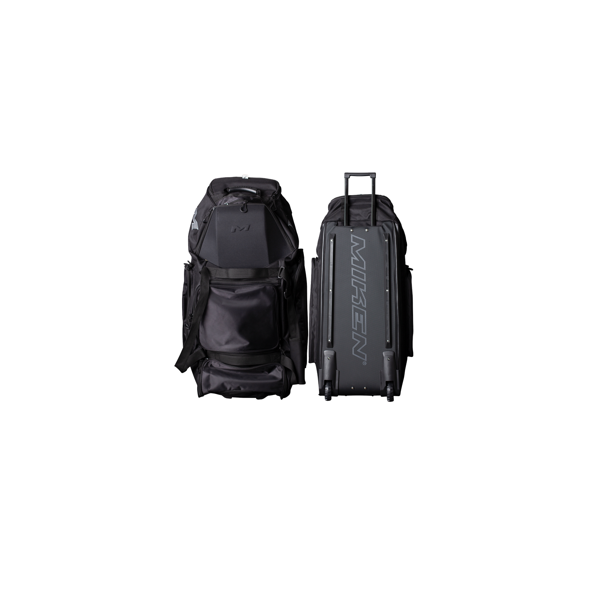 2021 Miken Championship Wheeled Roller Bag MKMK7X-CH Inferno