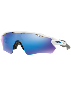 Oakley radar ev blue and white hot sale
