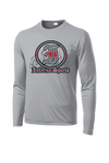 Inferno Sports Thin Red Line Long Sleeve Grey