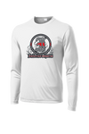 Inferno Sports Thin Red Line Long Sleeve White