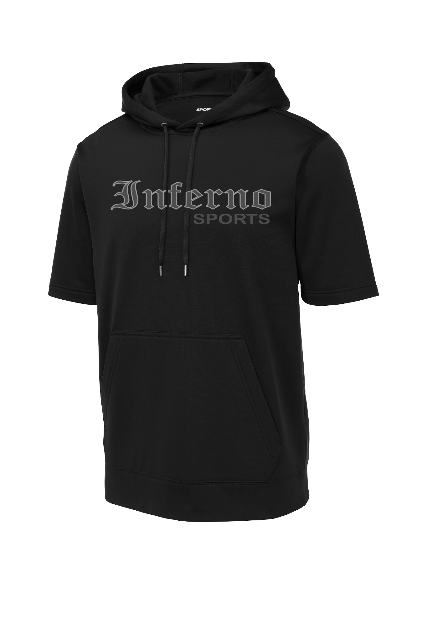 Inferno Sports Short Sleeve Hoodie