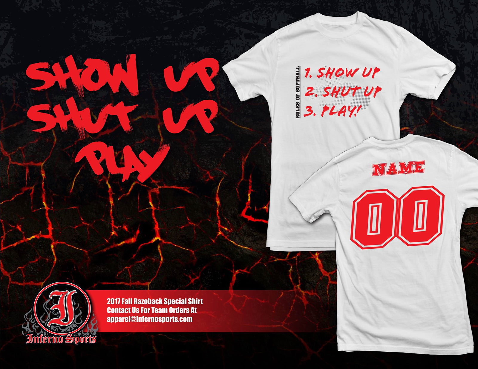 Show up, Shut up, Play