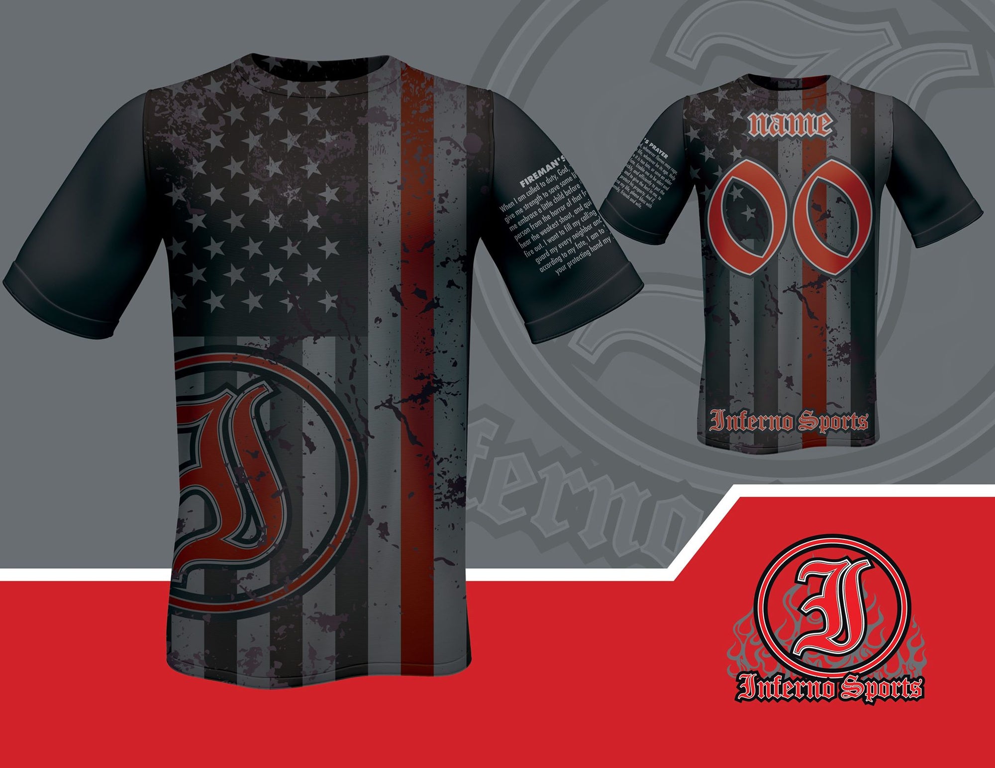 Thin Red Line Full Sub - Inferno Sports and Athletics
