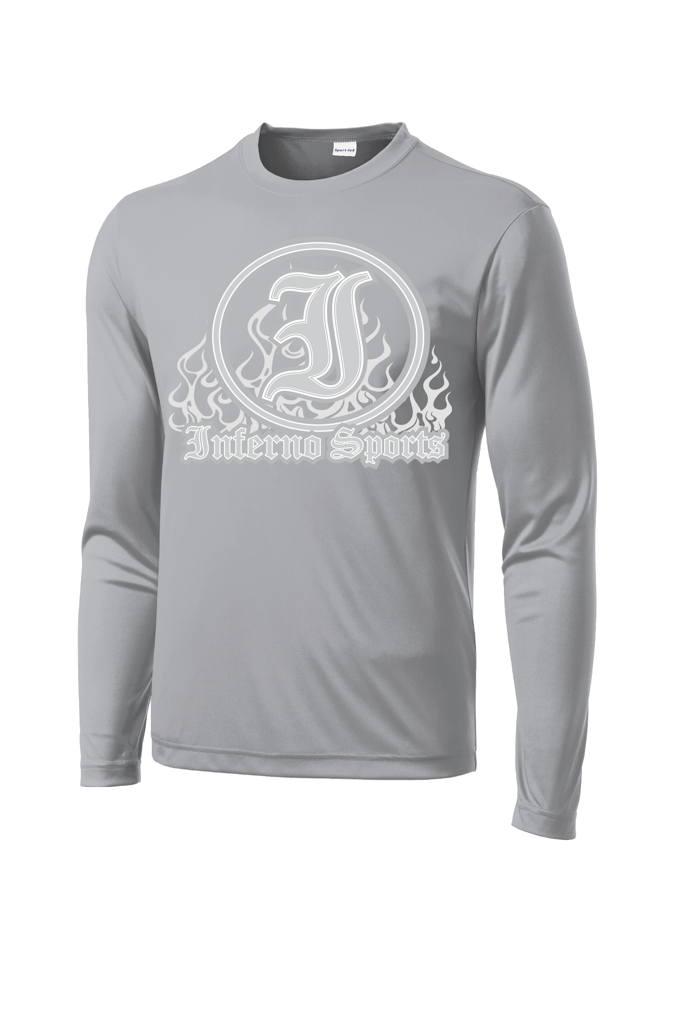 Inferno Sports Whiteout Long Sleeve Grey