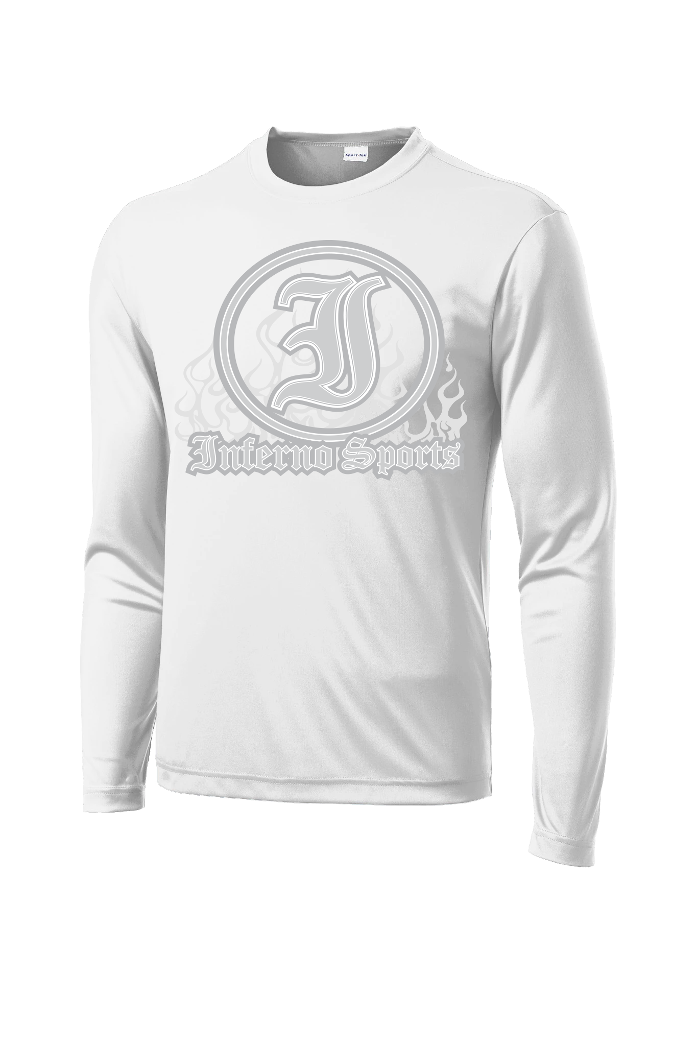 Inferno Sports Whiteout Long Sleeve White