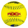 Trump®X-ROCK-CLAS-Y-2Evil Sports 12 inch Softball - Premium Yellow Leather - USSSA Approved
